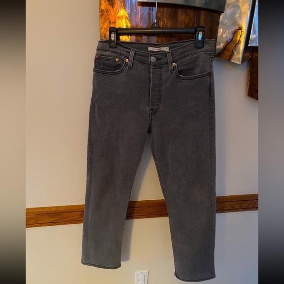 Levi's Wedgie Straight Button Fly Jean 30 - Picture 11 of 12